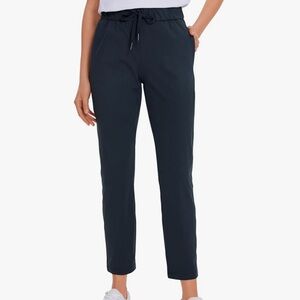 CRZ Yoga Women's 4-Way Stretch 7/8 Ankle Casual Pants